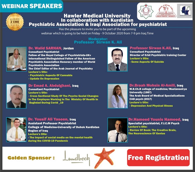 Psychiatry symposium Erbil